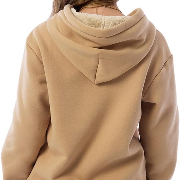 Fleece Lined Hoodie - Picture 5 of 6